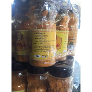 BỘT NGHỆ VÀNG LÀM GIA VỊ thương hiệu SATO/ HŨ 50G