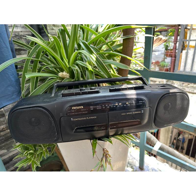 radio cassette aiwa bãi nhật hàng lỗi nhẹ