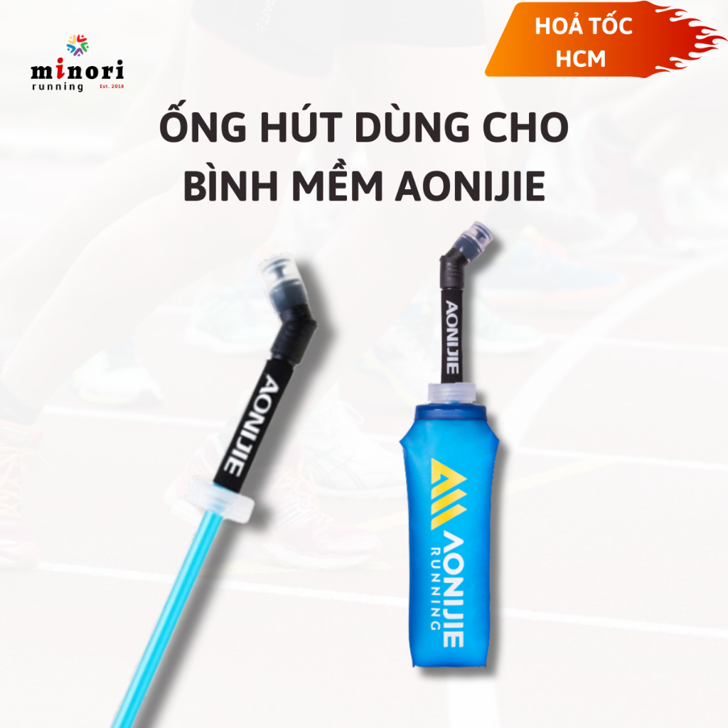 Ống Hút Nước Aonijie Thể Thao- Bình Nước SD09 SD30 Có Thể Tháo Rời - Minori Store