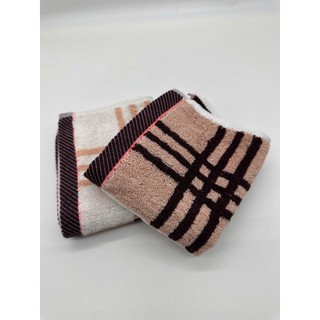 Khăn mặt kẻ caro Tân Thịnh, Kt 30 * 50 cm