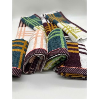 Khăn mặt kẻ caro Tân Thịnh, Kt 30 * 50 cm
