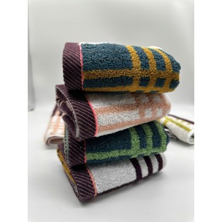 Khăn mặt kẻ caro Tân Thịnh, Kt 30 * 50 cm