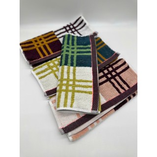 Khăn mặt kẻ caro Tân Thịnh, Kt 30 * 50 cm