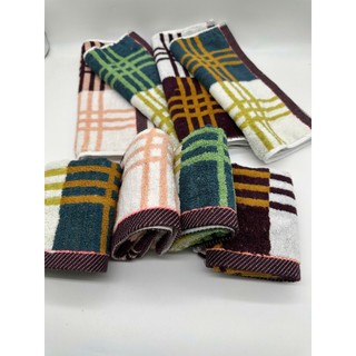 Khăn mặt kẻ caro Tân Thịnh, Kt 30 * 50 cm