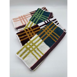 Khăn mặt kẻ caro Tân Thịnh, Kt 30 * 50 cm