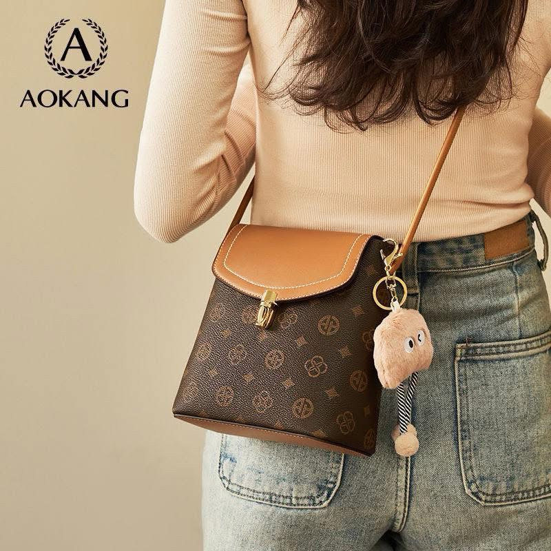 [Đặt trước] Túi xô Aokang chính hãng size 17,5cm gọn xinh