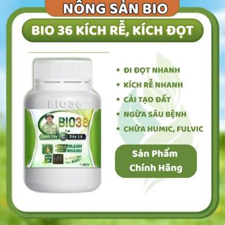 [Sản Phẩm Chính Hãng] Bio 36 - Xanh cây dày lá - kích rễ kích đọt