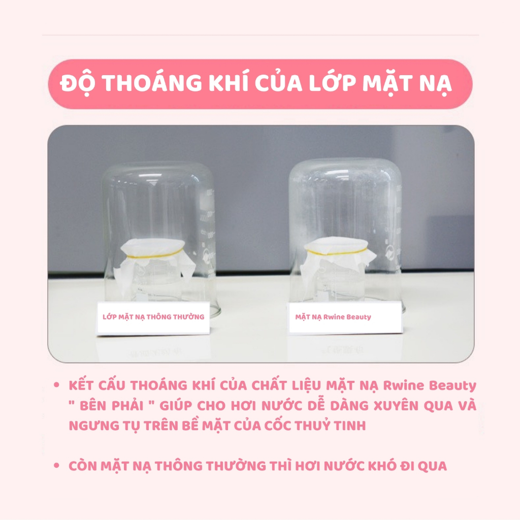 Mặt nạ collagen Nhật Bản Rwine Beauty 1 Miếng, 40ml colagen mặt nạ giấy dưỡng da, dưỡng ẩm MN01 | BigBuy360 - bigbuy360.vn