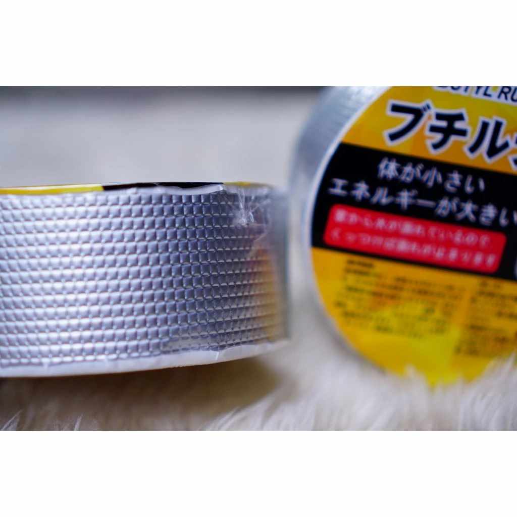 Băng keo 5cm chống thấm x2000 siêu dính dán tường, mái tôn, ống nước