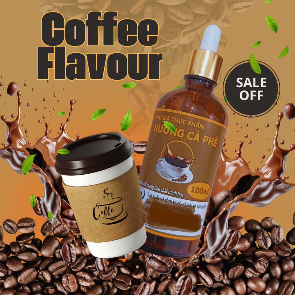 Hương Cà Phê - Coffee Flavor