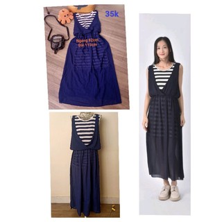 Đầm maxi,Đầm Dài 2hand