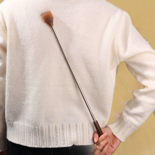 Cây Gãi Lưng Có Thể Kéo Dài Tiện Dụng Tay cầm có viên bi mát xa lưng xoay 360 độ