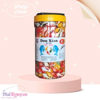 Thạch Cá DouXian Hủ 2kg5 (Đủ mùi)