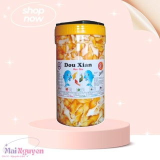 Thạch Cá DouXian Hủ 2kg5 (Đủ mùi)