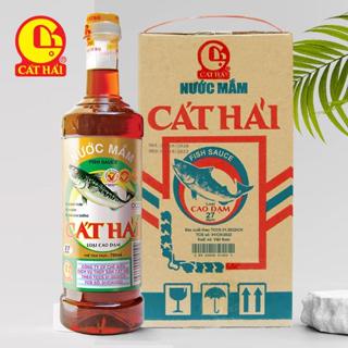 [TẶNG MẮM 500ML] Nước Mắm Chấm Cao Đạm Cát Hải 27 Độ Đạm – Nước Mắm Truyền Thống
