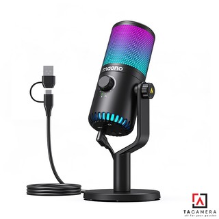  Micro để bàn MAONO DM30 RGB USB Gaming Microphone - Chính Hãng 