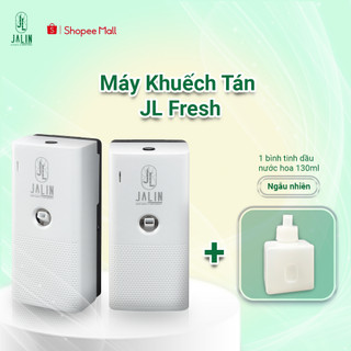 Combo Máy Khuếch tán JL FRESH và Tinh dầu nước hoa 130ml - Phù hợp với không gian 10-20m2