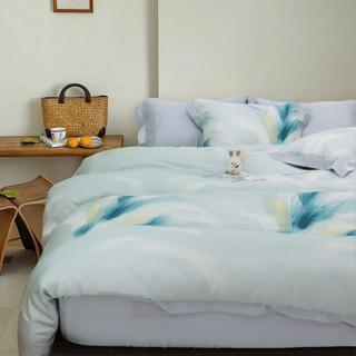 [LỤA TENCEL SIÊU MÁT LẠNH] Bộ 6 món chăn ga gối Tencel Pristine nhiều màu nhiều size 100% tencel chính hãng