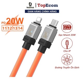 Cáp Sạc Nhanh Baseus CoolPlay PD 27W/20W Type C To Thiết Bị Khác, Đầu Hợp Kim Kẽm 1/2m