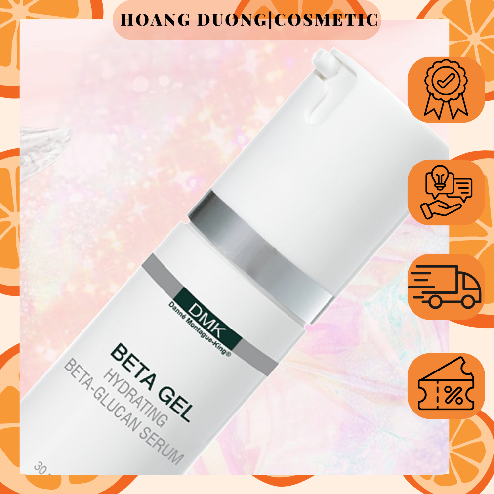 (công ty) Gel phục hồi da, giảm mẩn ngứa,đỏ, làm lành sẹo DMK BETA GEL 30ml
