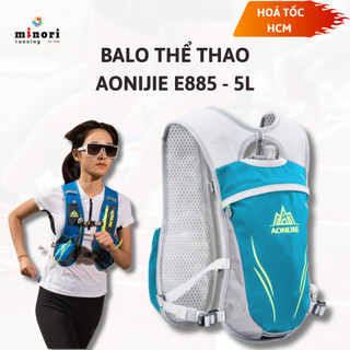 Balo Vest nước Thể Thao chạy bộ leo núi Aonijie E885 Dung tích 5L Freesize Thoáng Khí Gọn Nhẹ Minori