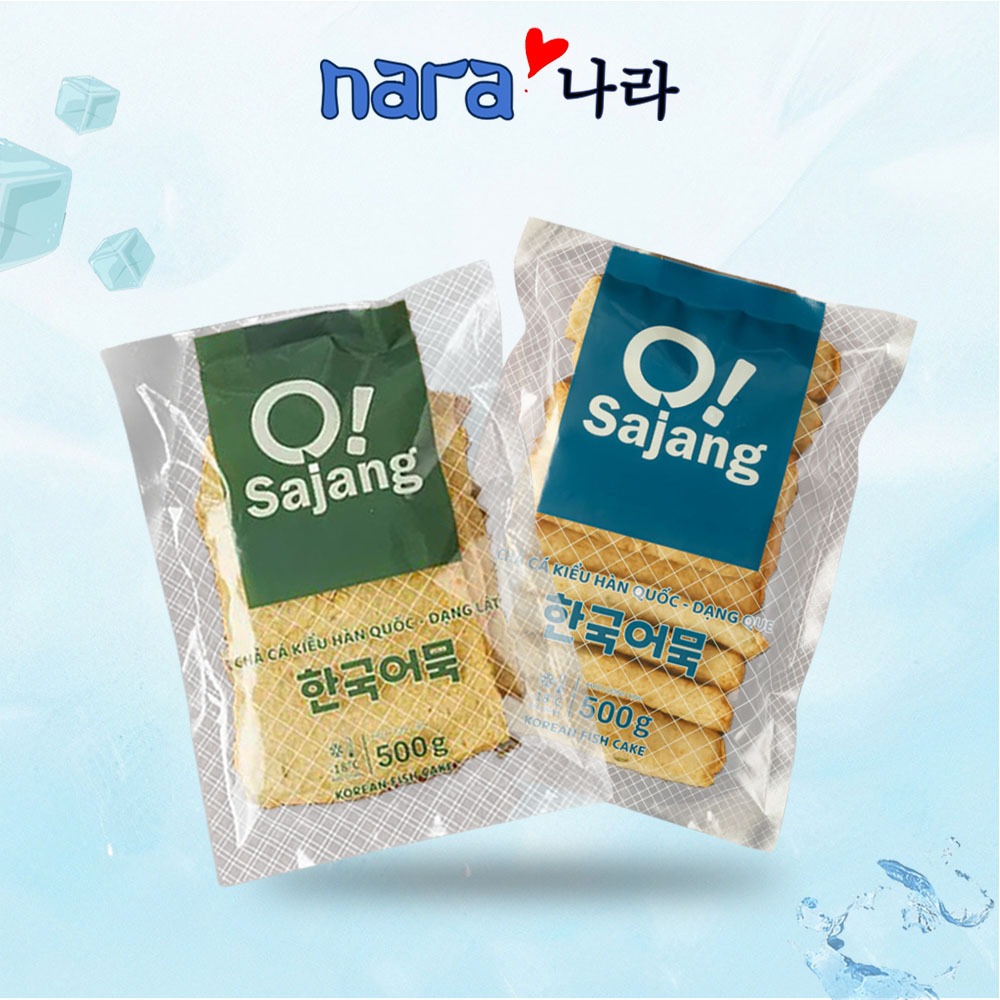 Chả Cá Hàn Quốc O!Sajang 500gr (Chỉ giao tại Sài Gòn)