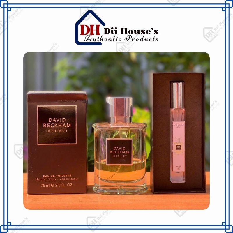 Chiết 10ml - Nước hoa nam David Beckham Instinct EDT - diihouse.