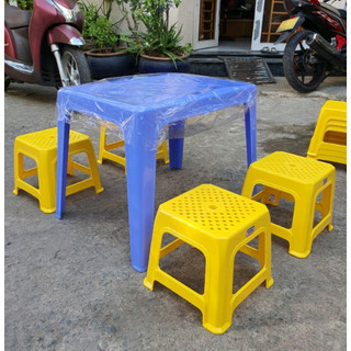 💥COMBO 4-8-10-20 Ghế Lùn Lưới Duy Tân, Quán Ăn Vỉa Hè Ngồi Bàn Thấp 💥 Tổng Kho Giá Rẻ SG 💥