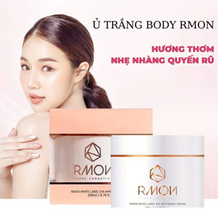 Ủ Trắng Body Rmon Dưỡng Trắng, Sáng Da 200ml
