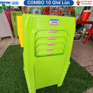 💥COMBO 4-8-10-20 Ghế Lùn Lưới Duy Tân, Quán Ăn Vỉa Hè Ngồi Bàn Thấp 💥 Tổng Kho Giá Rẻ SG 💥