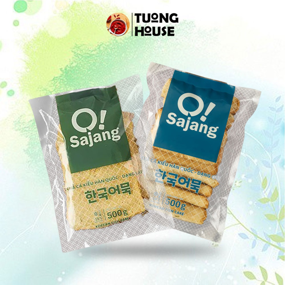 Chả cá Hàn Quốc O!Sajang 500gr (Chỉ giao tại Sài Gòn)