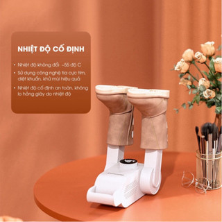 Máy sấy giày PTLUXURY đa năng khử trùng thông minh bằng tia cực tím [ HÀNG TỐT ]