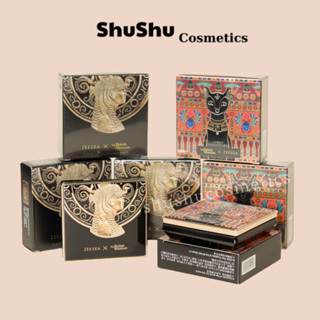 Phấn Phủ ZEESEA Dạng Nén Kiềm Dầu Chống Nước Che Phủ Lỗ Chân Lông SHUSHU COSMETICS