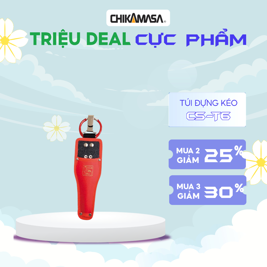 Túi đựng kéo Chikamasa CS-T6