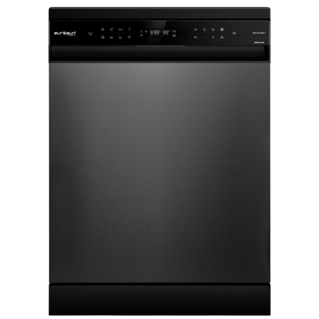 Máy rửa chén bát Eurosun SMS81EU19EB sản xuất tại Thái Lan - dung tích rửa 15 bộ bát đĩa +9 chương t