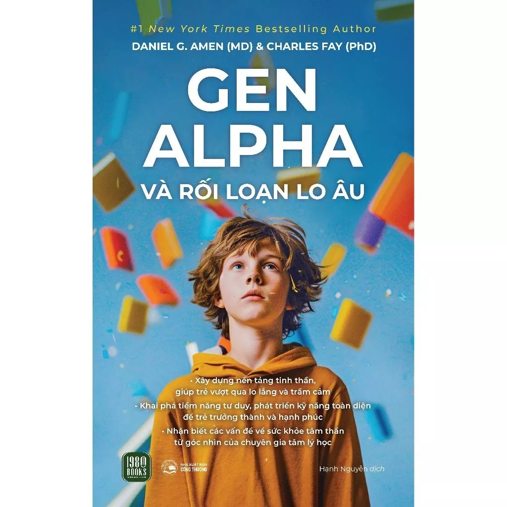 Sách - Gen Alpha Và Rối Loạn Lo Âu