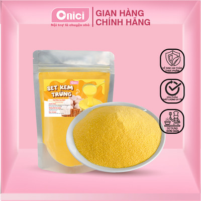Bột kem trứng Bếp Của Mẹ ONICI gói 100gr