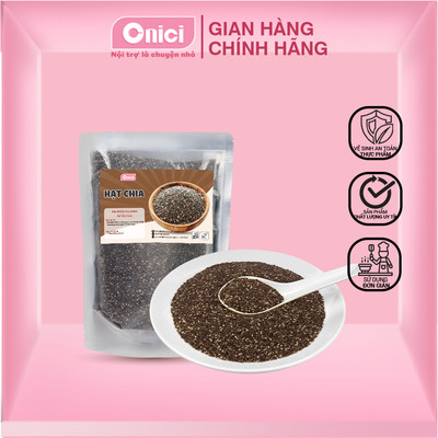 HẠT CHIA ÚC ORGANIC GÓI 100G Loại 1