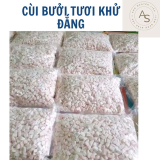 CÙI BƯỞI TƯƠI ĐÃ KHỬ ĐẮNG VẮT SẠCH NƯỚC.