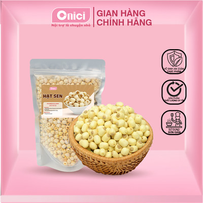 HẠT SEN SẤY KHÔ (100 Gram) Siêu ngon loại 1