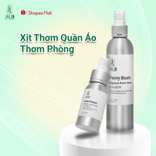 Xịt thơm quần áo, thơm phòng JALIN hương tinh dầu nước hoa DARKMOORE - Giúp khử mùi hôi quần áo và không gian sống