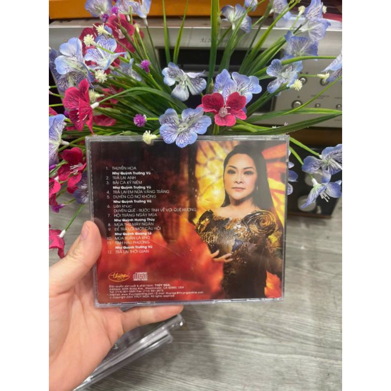 Cd nhạc việt hải ngoại Tuấn ngọc -như quỳnh-tuấn vũ-Mạnh đình