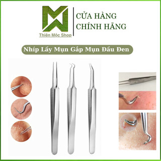 Nhíp Lấy Mụn Đầu Đen Dụng Cụ Gắp Mụn | Chuyên Nghiệp Dùng Trong Spa Thẩm Mỹ.