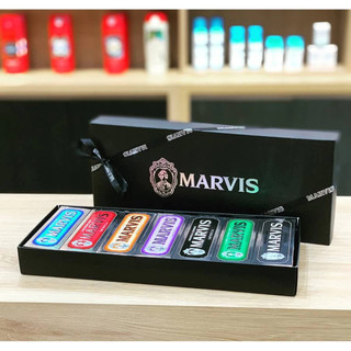 Kem đánh răng M@rvis minisize 25ml [Giá lẻ tuýp]