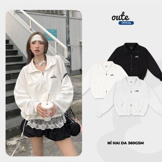 [KHÔNG XÙ LÔNG] Áo Jacket Outerity Classic Nỉ Hai Da 360gsm Unisex Local Brand / Dreamer Collection