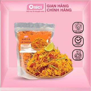 Khô gà lá chanh Bếp của mẹ onici siêu ngon 500G