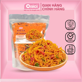  KHÔ GÀ LÁ CHANH LOẠI 1 SIÊU NGON 1KG BẾP CỦA MẸ ONICI 