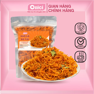 Khô gà bơ tỏi siêu ngon - loại 1kg bếp của mẹ - onici