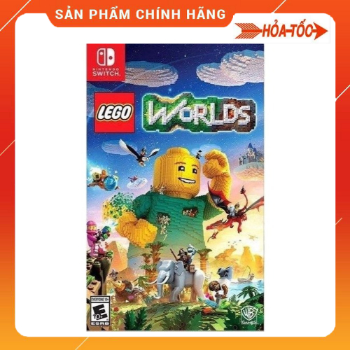 Băng game Nintendo Switch Lego Worlds