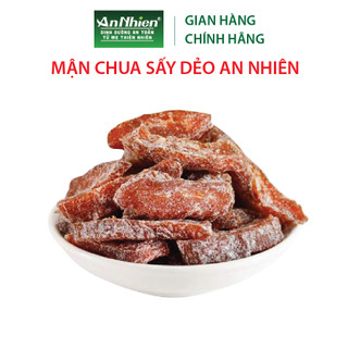 Mận Chua Sấy Dẻo An Nhiên 50g, Trái Cây Sấy Dẻo, Ăn Vặt Healthy, Vị Chua Ngọt